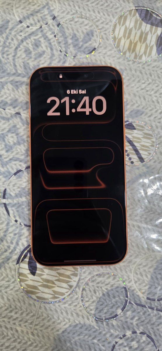 Apple iPhone 17 Pro Cosmic Orange 256GB/12GB — Smartfonlar, Bakı (3)