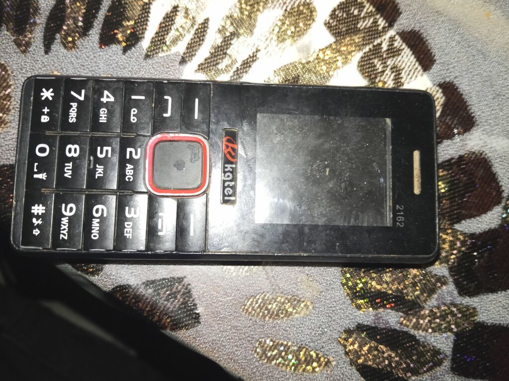 Kgtel 2162 düyməli mobil telefon Xüsusiyyətlər: - İki SIM kart — Digər smartfonlar, Bakı (3)