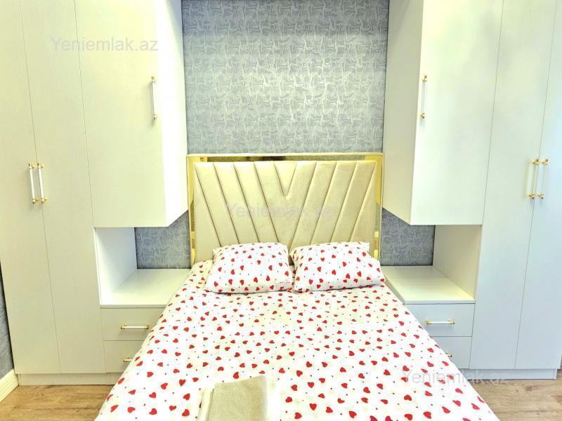Günlük 3 otaqlı Bina evi menzil (Köhnə tikili), 92 m², Səbail rayonu — Mənzil, Bakı (9)