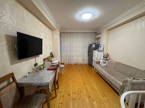 2-otaqlı yeni tikili, Masazır qəs., 48 m² — Bakı
