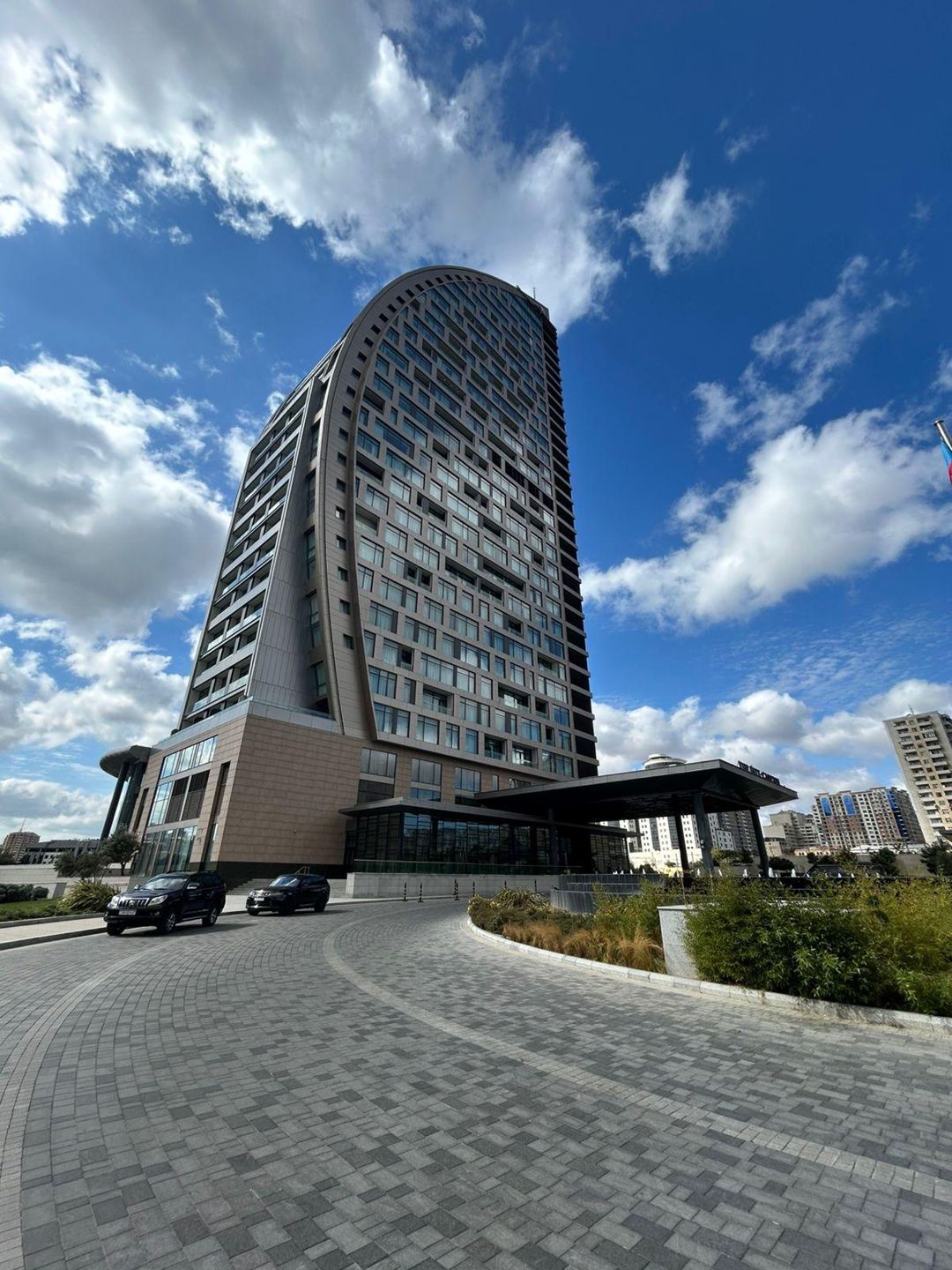 2 otaqlı mənzil, 98 m², Babək prospekti, 3 — Mənzil, Bakı (3)