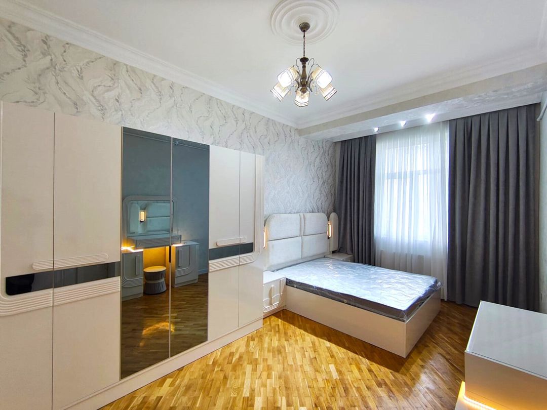 Satılır 2 otaqlı yeni tikili 74 m² — Mənzil, Bakı (5)