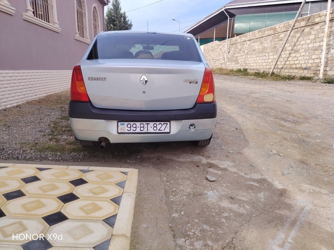 Renault Logan, 2006 il 99-BT-827 — Avtomobillər, Gəncə (4)