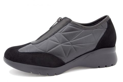 Qapalı ayaqqabı qadınlar üçün PieSanto M-002, təbii dəri, qara, ölçü 36 — Bakı