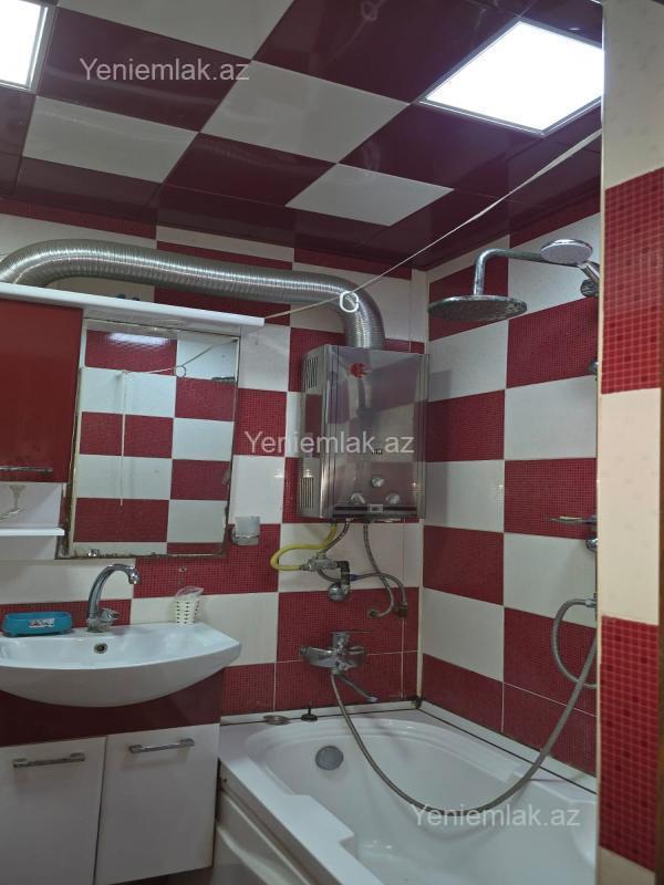 Kirayə 2 otaqlı Bina evi menzil (Köhnə tikili), 50 m², 18-ci məhəllə — Mənzil, Sumqayıt (9)