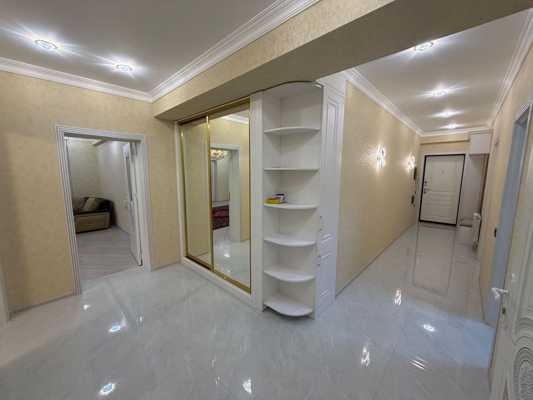 İcarəyə verilir 3 otaqlı yeni tikili 115 m² — Mənzil, Bakı (12)