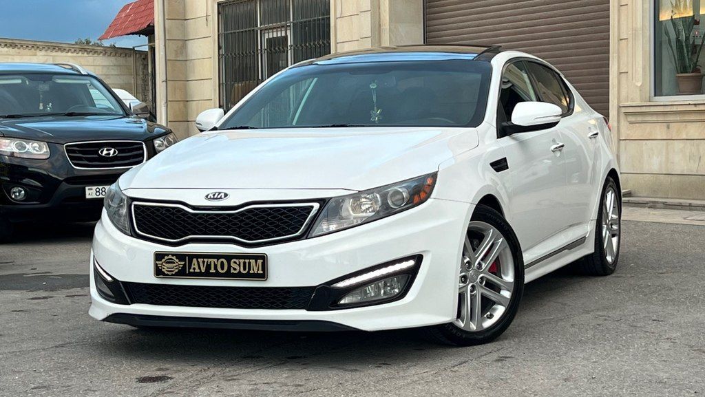 Kia Optima, 2.4 L, 2012 il, 193 121 km 88-CK-405 — Avtomobillər, Sumqayıt (6)