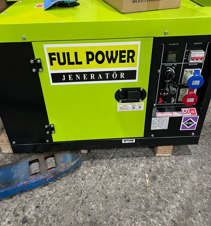 Generator — Biznes və avadanlıq, Bakı