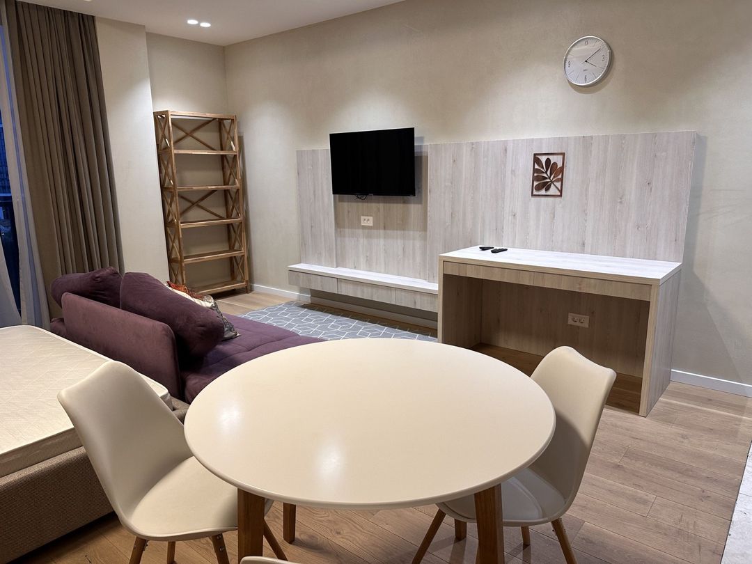 İcarəyə verilir 1 otaqlı yeni tikili 55 m² — Mənzil, Bakı (9)