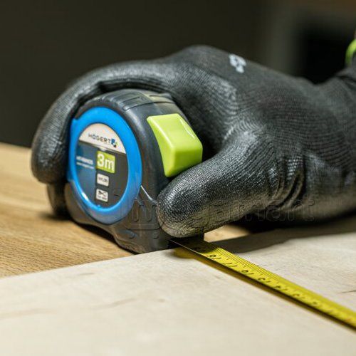 Ölçü lenti Högert HT4M407 8 m, 25 mm — Mallar, Bakı (3)