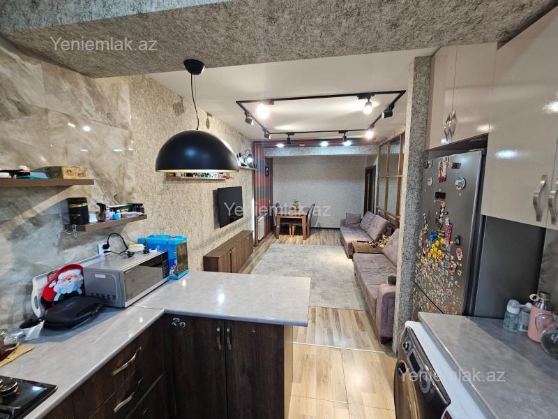 Kirayə 3 otaqlı Bina evi menzil (Yeni tikili), 80 m², Yasamal rayonu — Mənzil, Bakı (6)