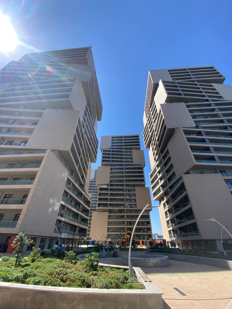 4 otaqlı mənzil, 186 m², Tbilisi prospekti, блок 6 (Grand Hayat) — Mənzil, Bakı (3)