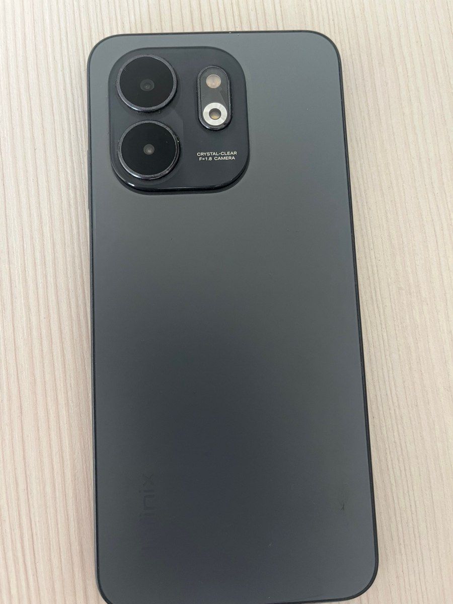 Infinix Smart 9 Metallic Black 128GB/4GB — Smartfonlar, Qusar