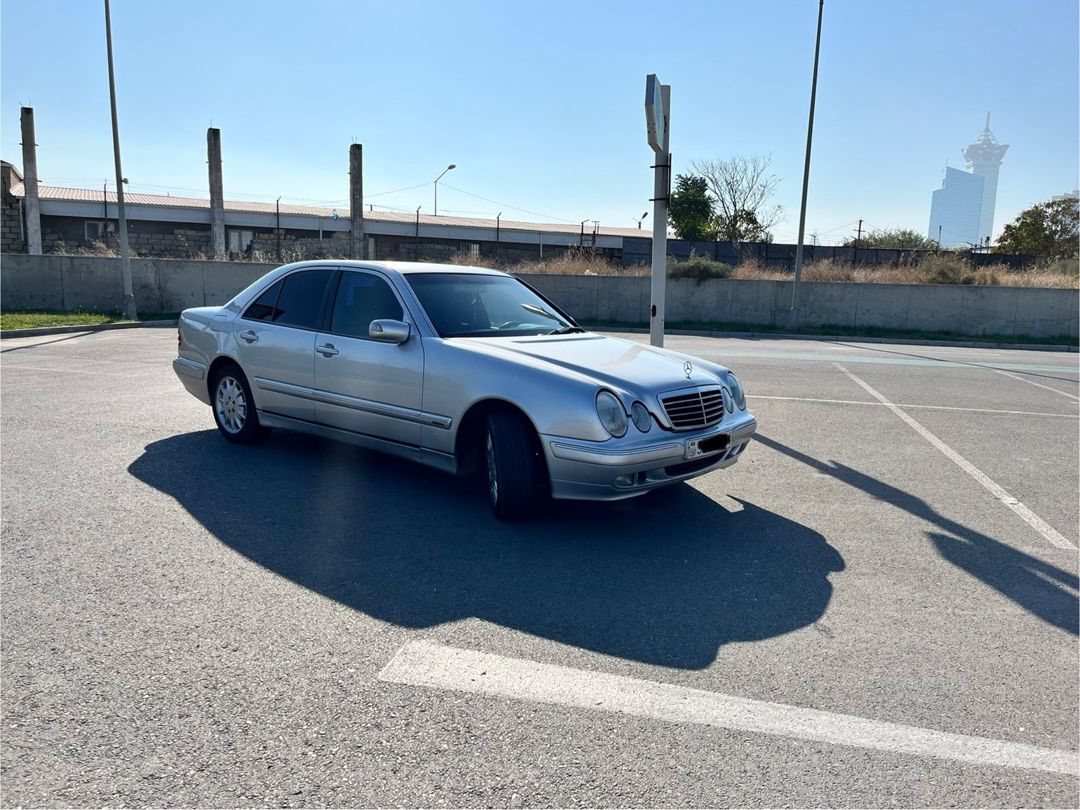Mercedes E 220, 2000 il — Avtomobillər, Bakı (3)