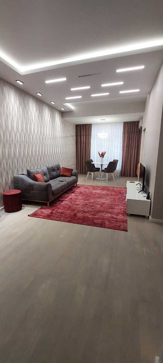 İcarəyə verilir 2 otaqlı yeni tikili 75 m² — Mənzil, Bakı (2)