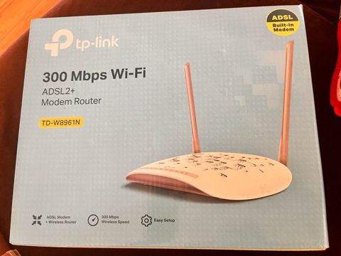 Modem "TP-Link" — Bakı