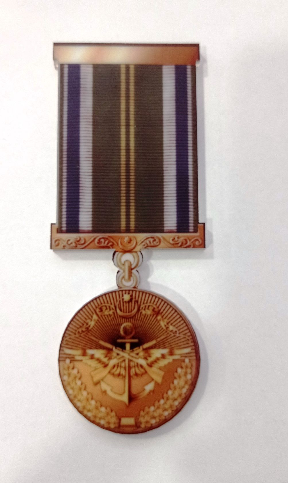 Medal Qüsursuz xidmətə görə 2-ci dərəcəli — Mallar, Bakı