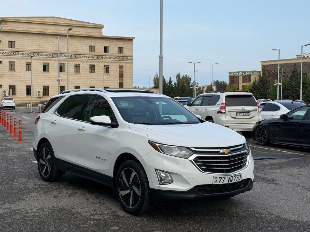 Chevrolet Equinox, 1.5 L, 2019 il, 135 000 km 77-VQ-770 — Avtomobillər, Bakı (4)