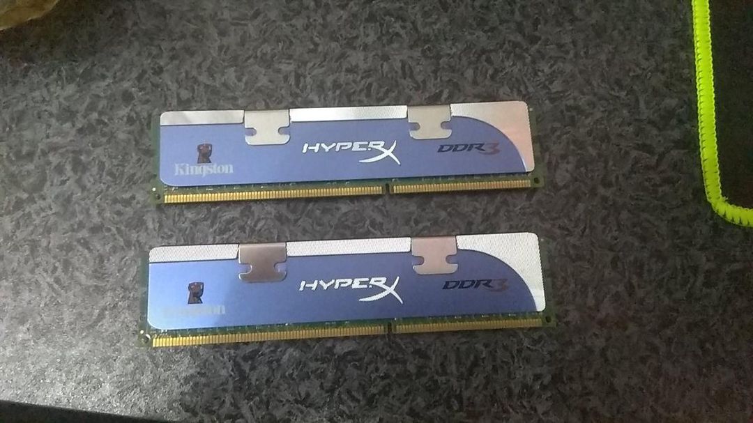 HyperX DDR3 2GB+2GB — Kompüterlər və noutbuklar, Bakı (2)