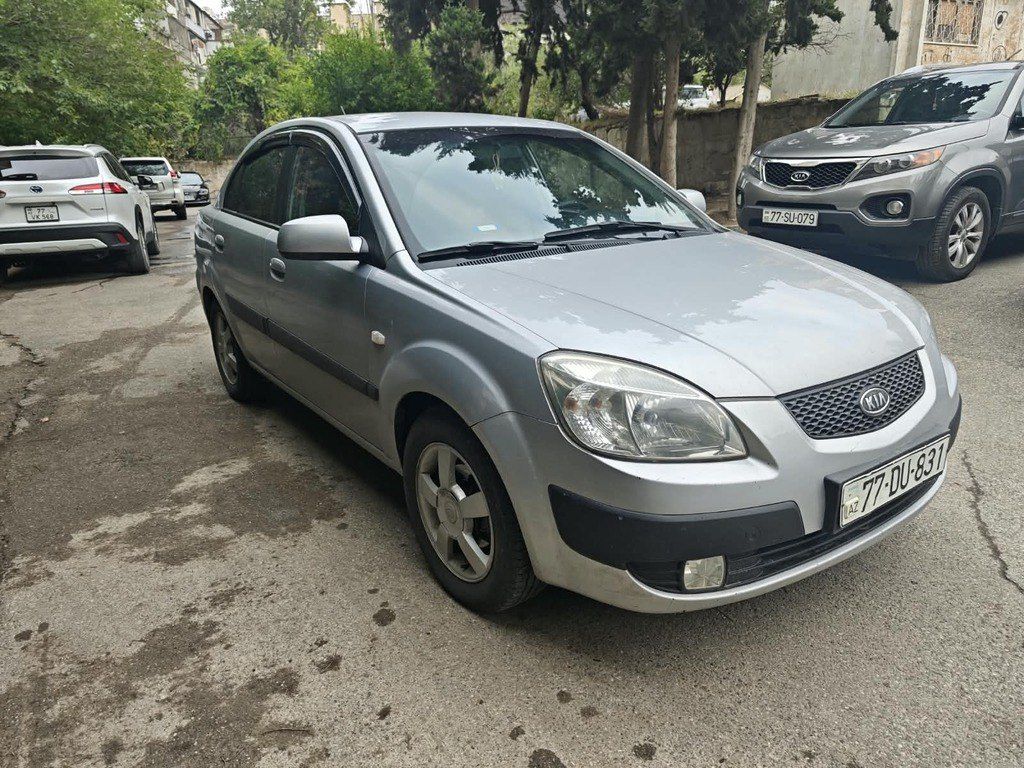 Kia Pride, 1.5 L, 2005 il, 374 366 km 77-SU-079 — Avtomobillər, Bakı