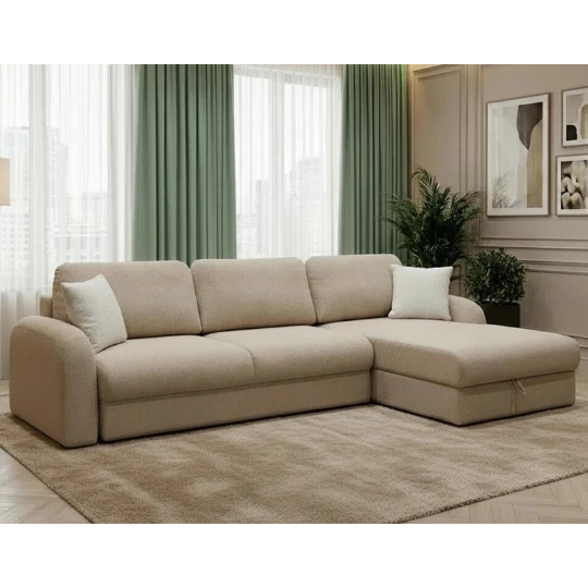 Künc Divan Perla Yumşaq mebel Siena - SAĞ - Mashar S 9996 - 126-01 — Bakı