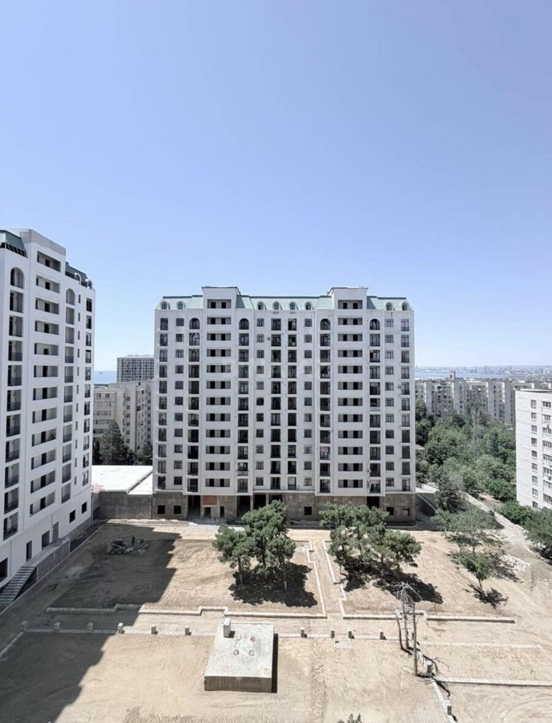 3 otaqlı mənzil, 114 m², ул. Садыгджана / ул. Джаваншира (Olympus Nobel) — Mənzil, Bakı
