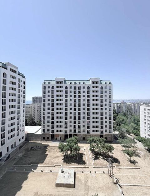 3 otaqlı mənzil, 114 m², ул. Садыгджана / ул. Джаваншира (Olympus Nobel) — Bakı
