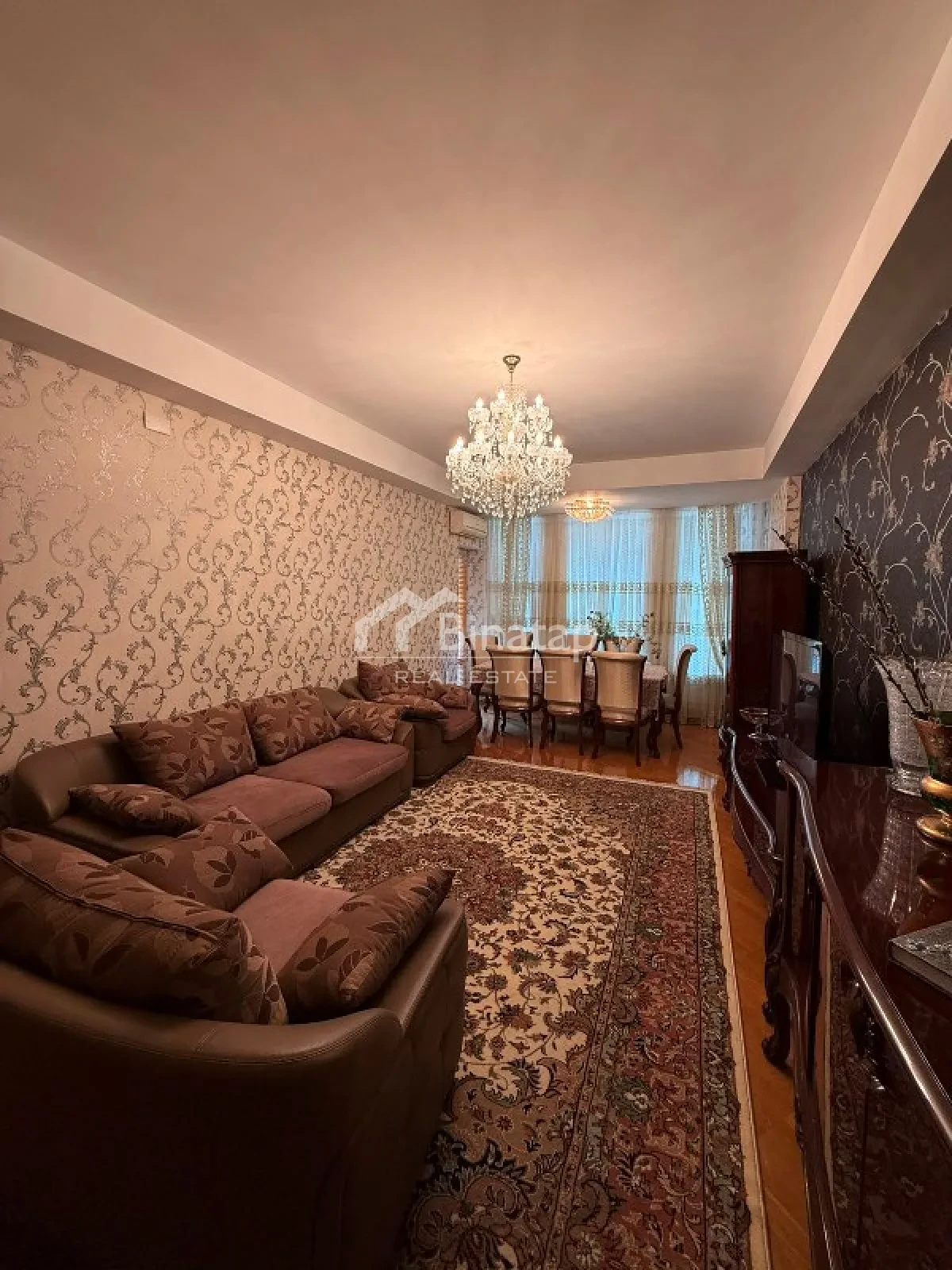 Satılır 3 otaqlı yeni tikili 130 m², 8 Noyabr metrosu, Nəsimi rayonu — Mənzil, Bakı (2)
