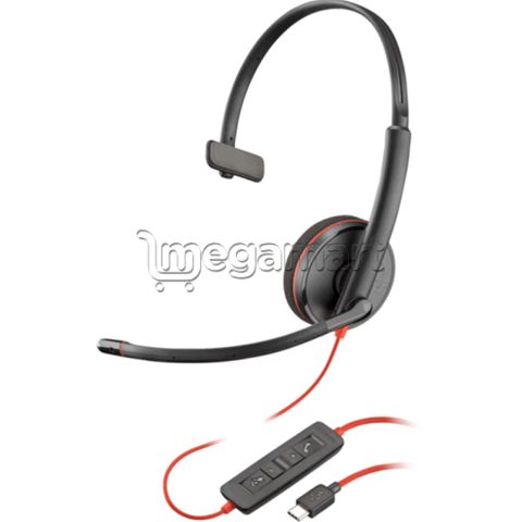 Qulaqlıq Poly BW 3210 Mono Usb-c HS (80S09AA) — Bakı