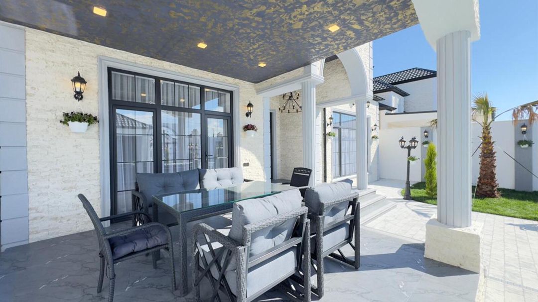Satılır 5 otaqlı həyət evi/bağ evi 240 m² — Ev, villa, Bakı (9)