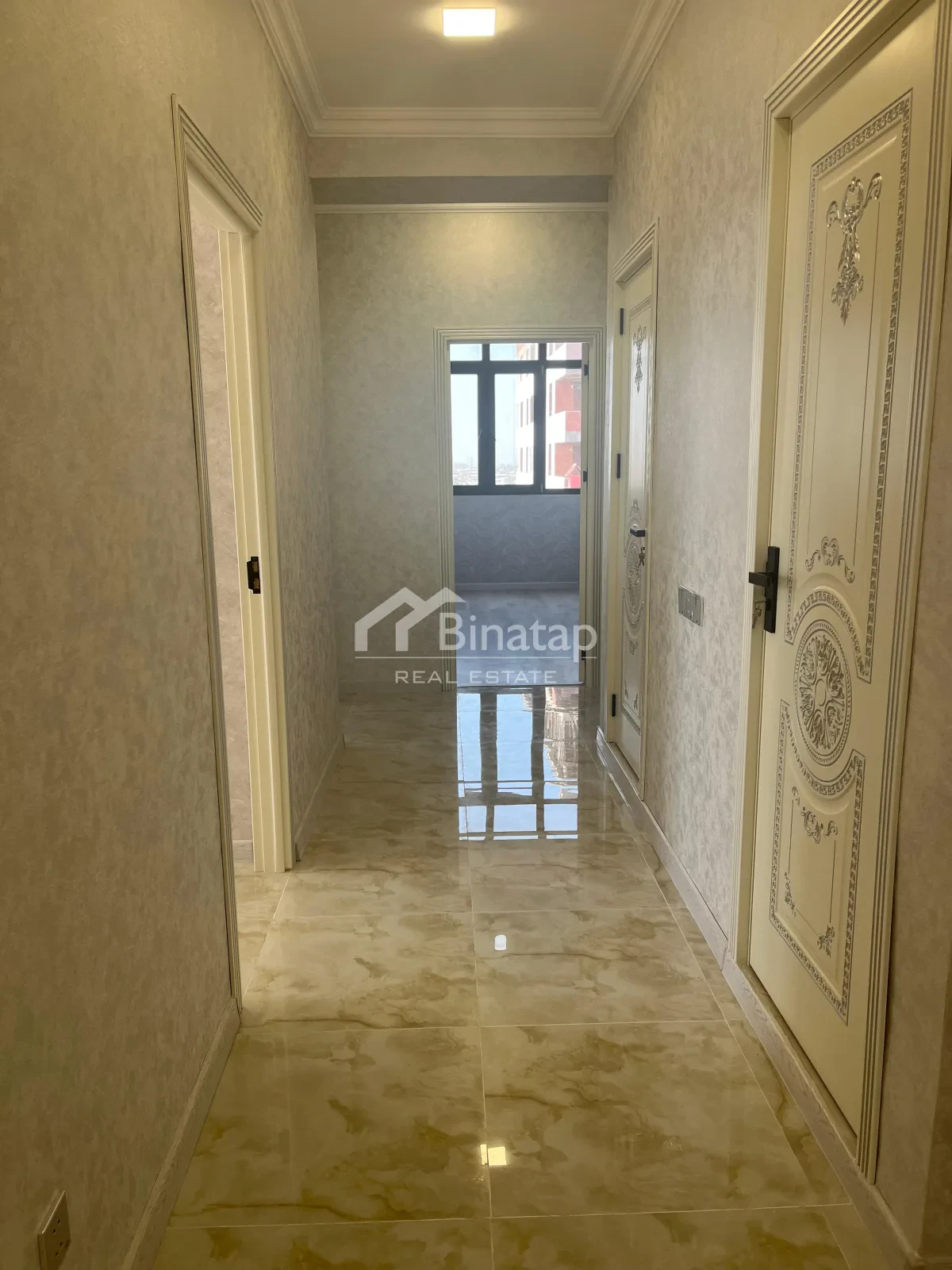 Satılır 3 otaqlı yeni tikili 102.5 m², Sumqayıt mərkəz — Mənzil, Bakı (4)
