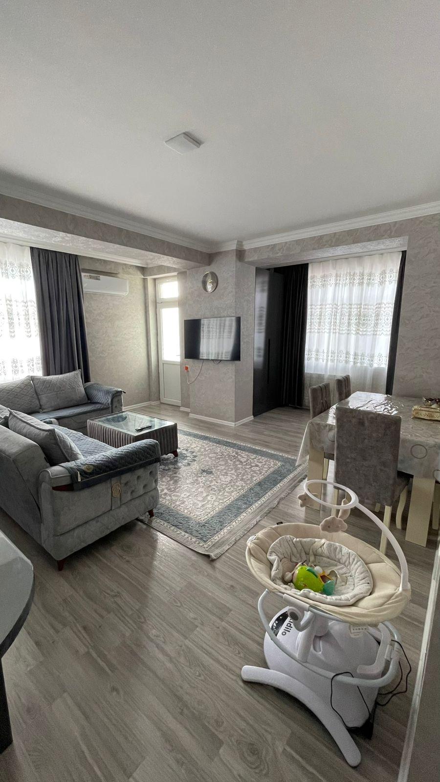 4 otaqlı mənzil, 84.5 m², Vasif Əliyev küçəsi, 281 (Qəsr) — Mənzil, Bakı (8)