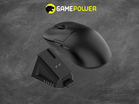 Kompüter siçanı Ajazz AJ159P MC – Black — Bakı