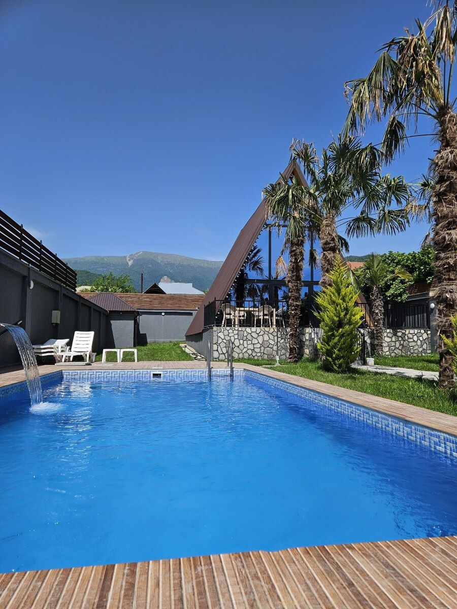 Həyət evi kirayə verilir, İsmayıllı r — Ev, villa, İsmayıllı (4)