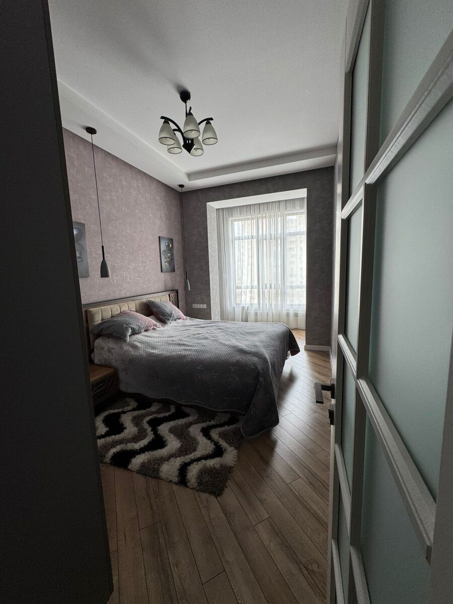 İcarəyə verilir 2 otaqlı yeni tikili 60 m² — Mənzil, Bakı (5)