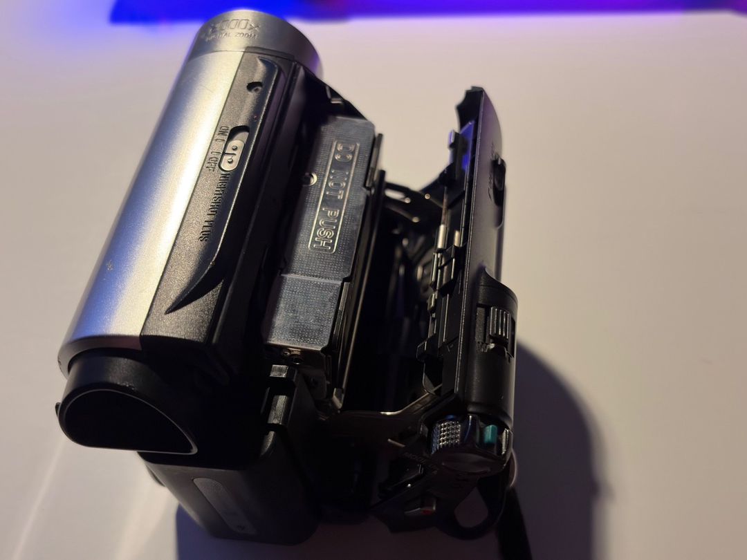 Videokamera Sony DCR-HC52 MiniDV — Səs texnikası, Bakı (2)