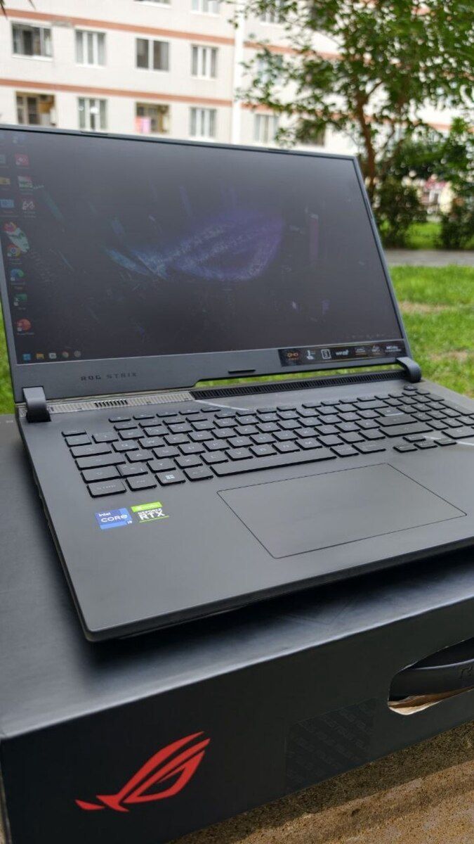 Asus Rog Strix Scar RTX 3080ti — Noutbuklar, Bakı (7)