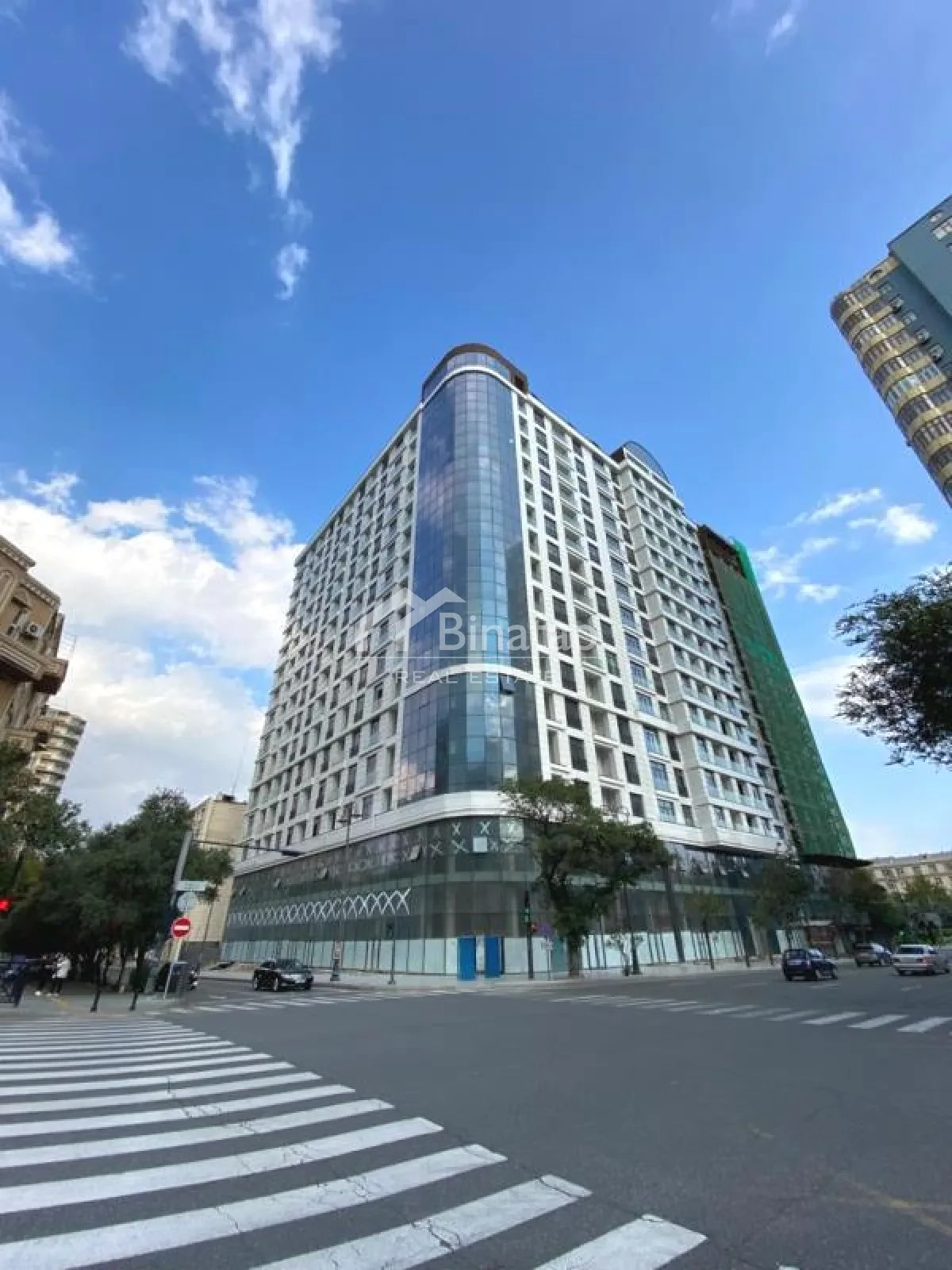 Satılır 3 otaqlı yeni tikili 103 m², Gənclik metrosu, Nəsimi rayonu — Mənzil