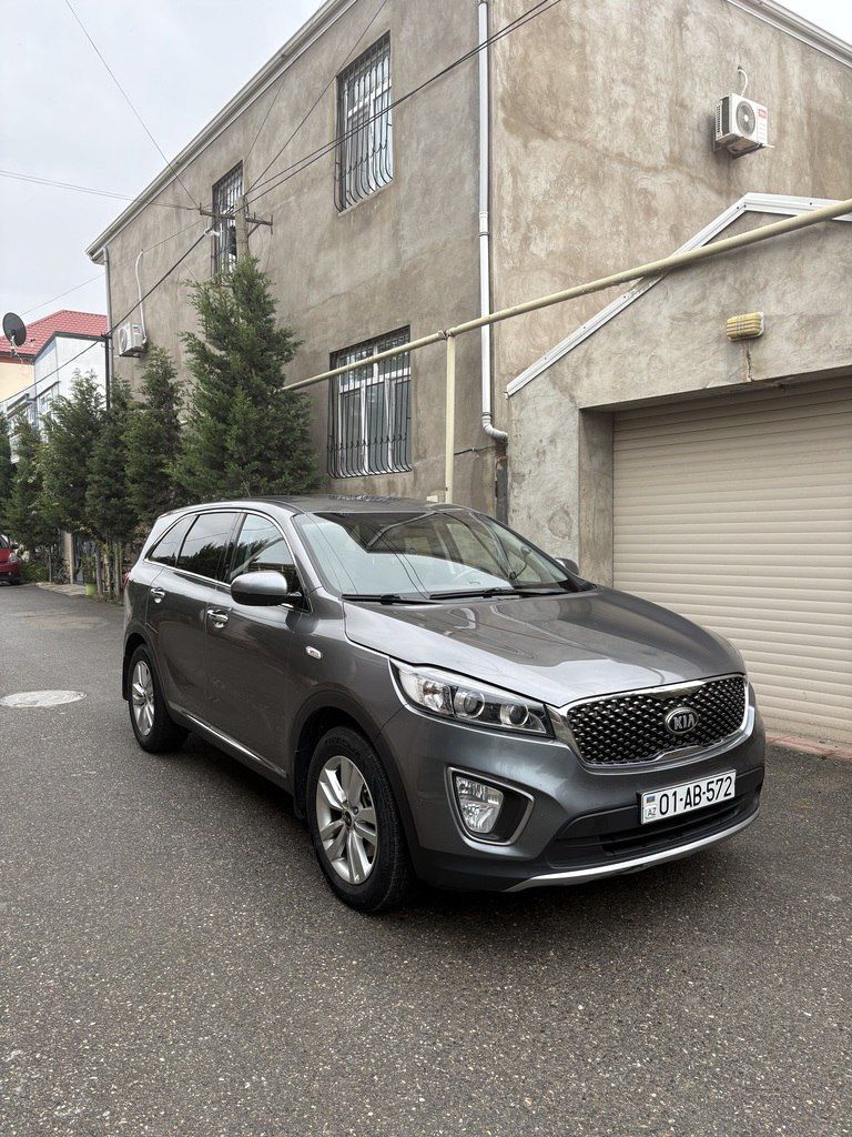 Kia Sorento, 2.0 L, 2016 il, 300 000 km 01-AB-572 — Avtomobillər, Bakı (2)