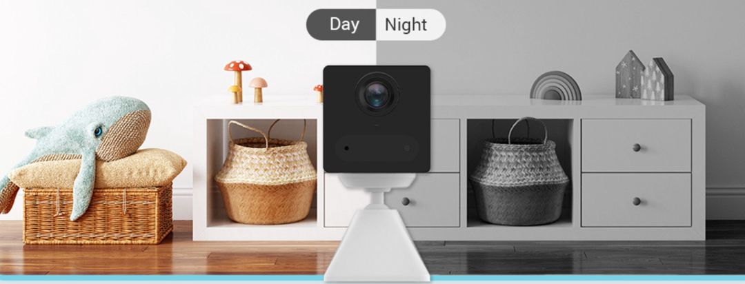 Ezvız CS-CB2 WH (Type-C) 2MP WiFi Battery Mini Indoor Kamera — Ağıllı ev və təhlükəsizlik, Bakı (7)
