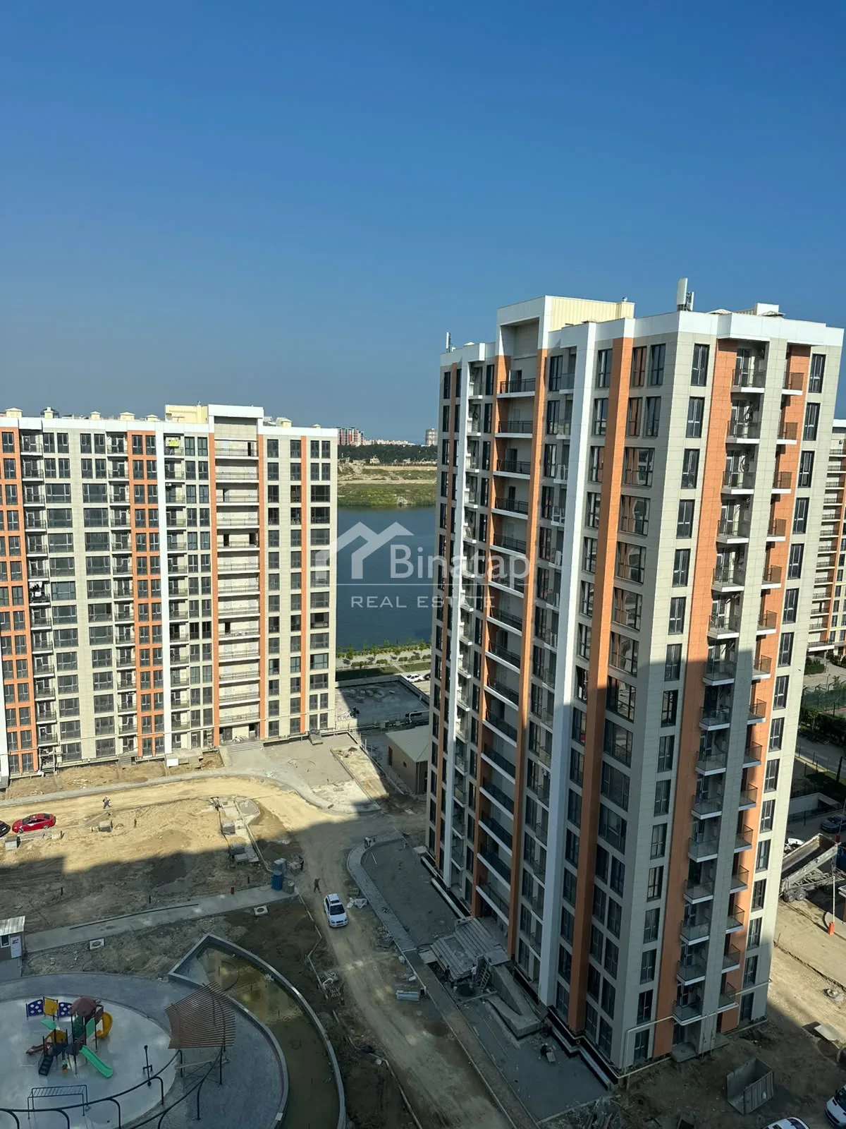 Satılır 3 otaqlı yeni tikili 97 m², Binəqədi rayonu — Mənzil, Bakı