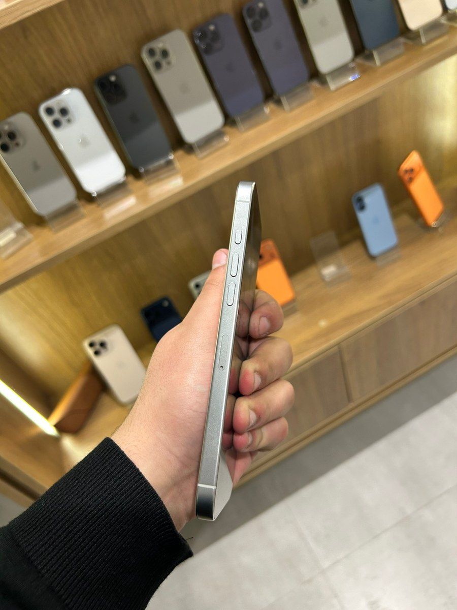 Apple iPhone 16 Pro Max White Titanium 256GB/8GB — Smartfonlar, Bakı (3)