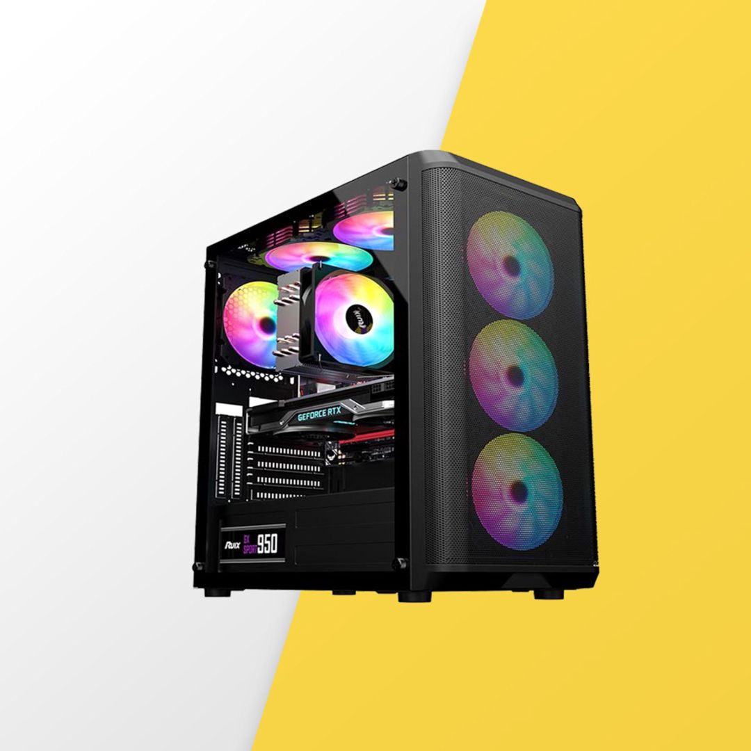 Aquarium Case "Ruix Odin E-Atx" — Kompüterlər və noutbuklar, Bakı (2)