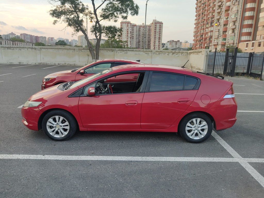 Honda Insight, 1.3 L, 0.58 kWh, 2011 il, 336 000 km 10-EY-868 — Avtomobillər, Bakı (3)
