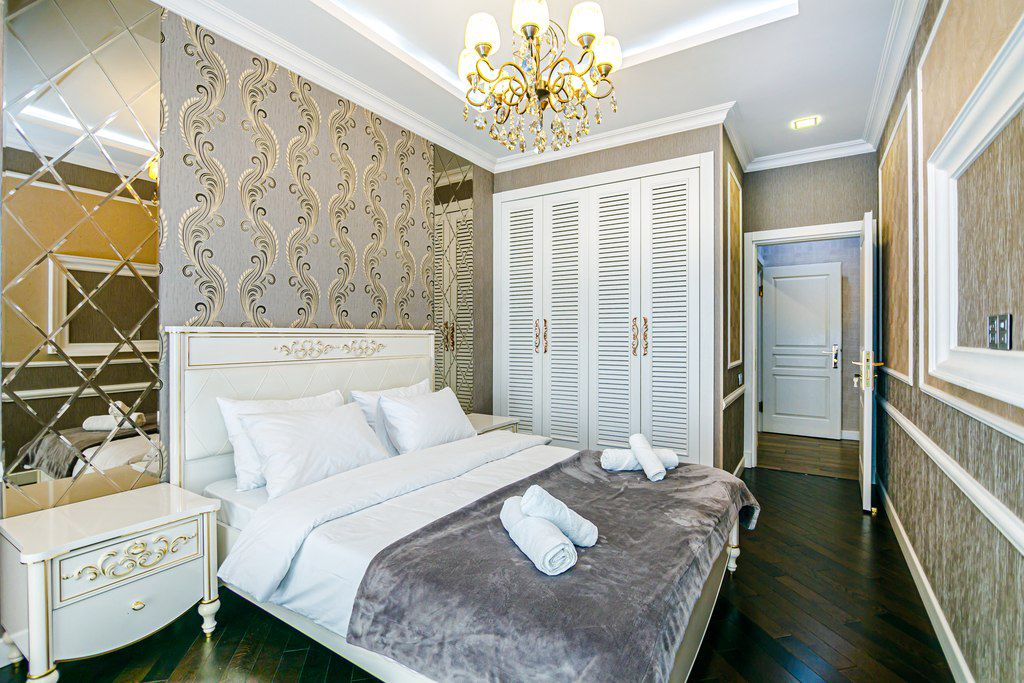 İcarəyə verilir 3 otaqlı yeni tikili 155 m² — Mənzil, Bakı (7)