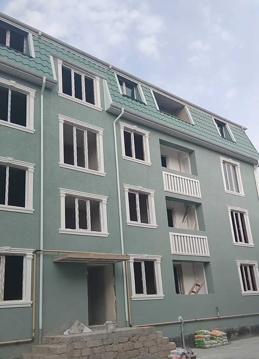 2-otaqlı yeni tikili, Masazır qəs., 52 m² — Mənzil, Bakı