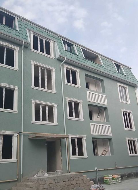 2-otaqlı yeni tikili, Masazır qəs., 52 m² — Bakı
