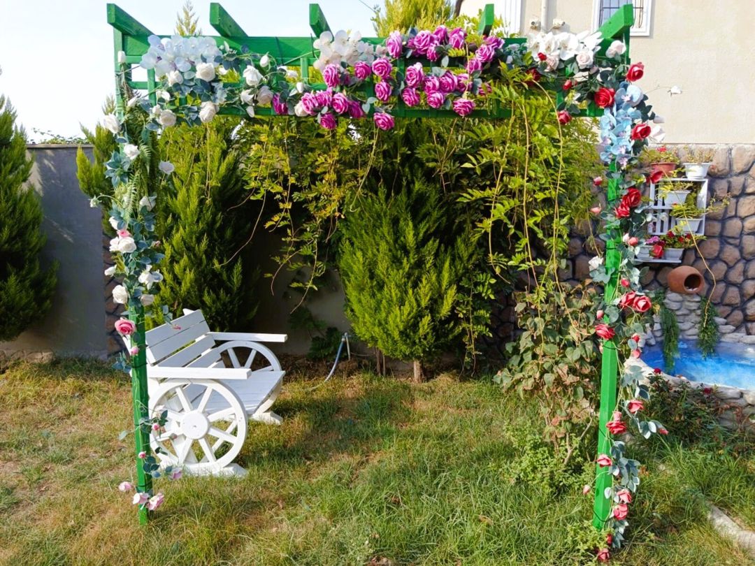 Satılır 7 otaqlı həyət evi/bağ evi 200 m² — Ev, villa, Bakı (2)