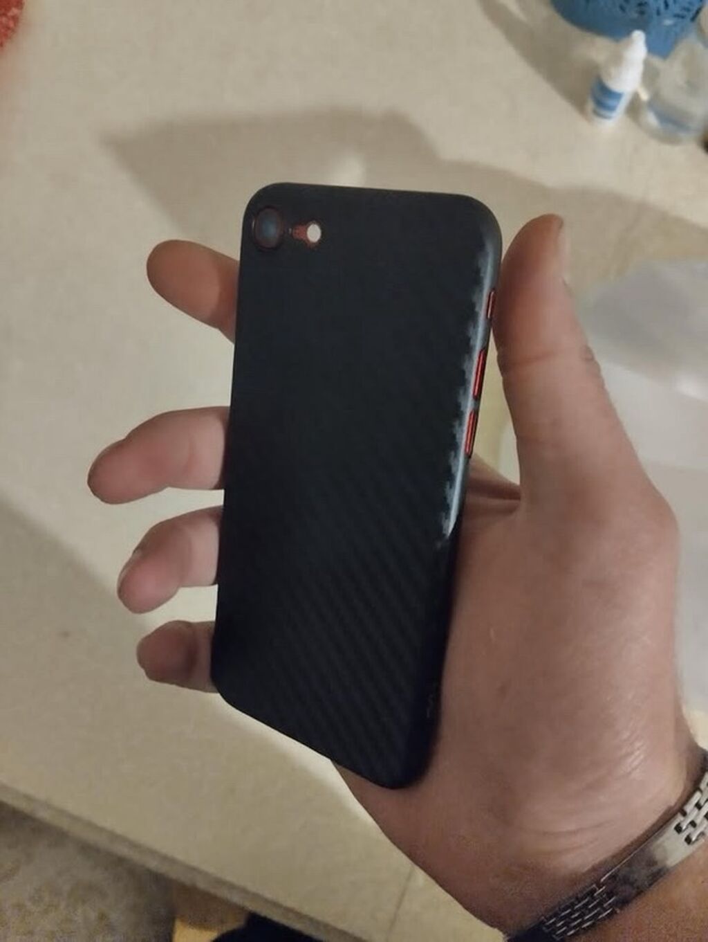 IPhone SE 2020, 64 GB, Qırmızı, Barmaq izi — Apple iPhone, Bakı (4)