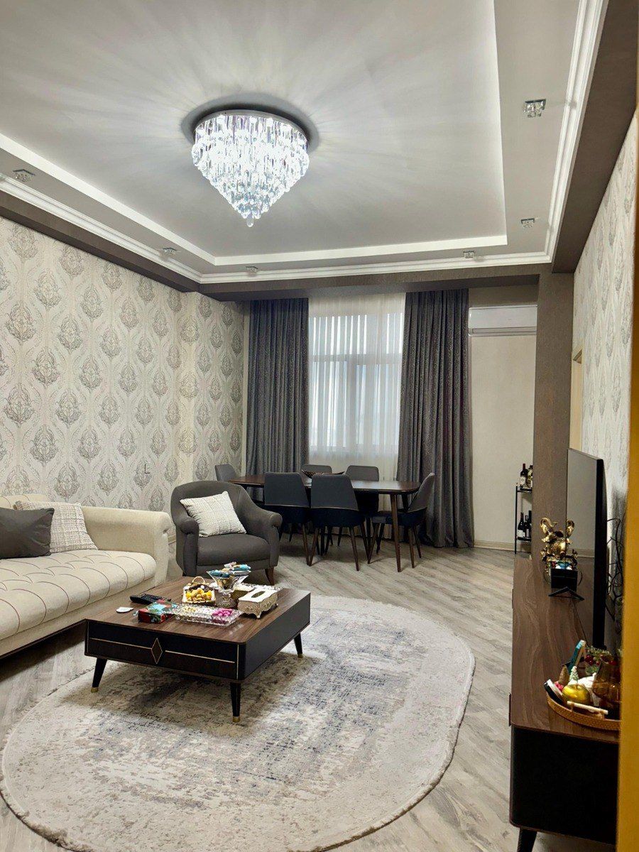 Satılır 3 otaqlı yeni tikili 106 m² — Mənzil, Bakı (2)